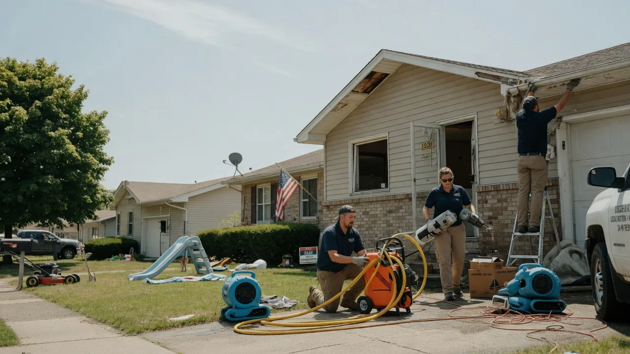 Water Damage Restoration in Peck, MI near me